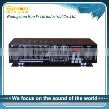 High Quality Black Power Amplifier AV-329 Support USB SD MIC functions