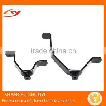Cheap Camera Flash Light Universal DSLR V-shaped Bracket HotShoe Bracket Mount Flashlight Holder photo-3