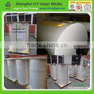 54um 75um Matt PP Synthetic PP Paper for Label Jumboo Roll photo-4