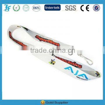 high quality thick nylon lanyard with thumb