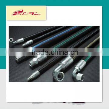 Braid and spiral Hydraulic hose Rotary Drilling Hose with assembly