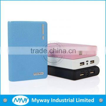 High performance cheap price LED light power charger cell phone charger rohs power bank with CE