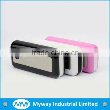 Hot wholesale cheap external battery charger portable mobile power bank for travelling