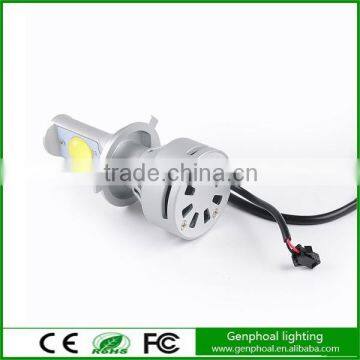 2015 Super bright led head light auto led bulb h4