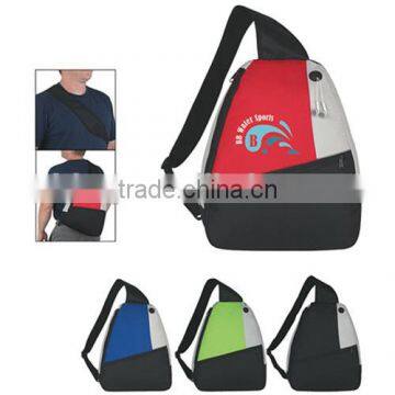 600D Polyester Extreme Sport Sling Computer Bag