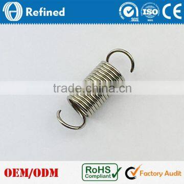 302 stainless steel coil extension springs with factory price