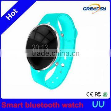 GR-UU New products Waterproof smart watch Bluetooth Wirstwatch Remote Camera Smart Watch for Android