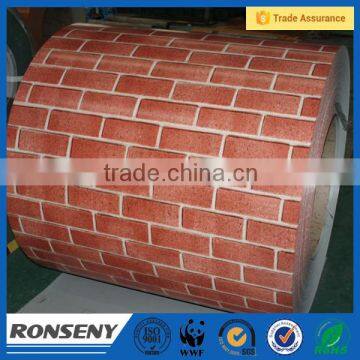 Supply high quality color coated steel