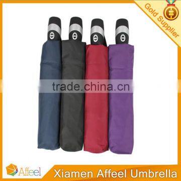 wholesale windproof 3 folded umbrella