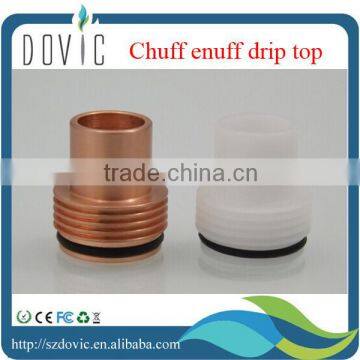 26650 chuff enuff drip tips hot selling