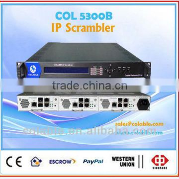 CATV system scrambler/digital scrambler/catv equipment COL5300B