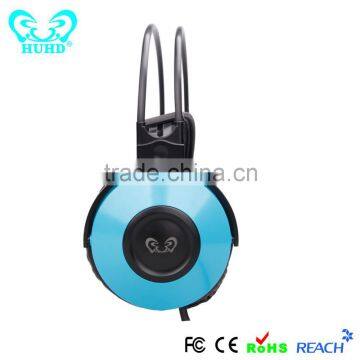 2014 factory price Hi-Fi DJ gaming headset for computer