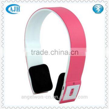 Wireless Bluetooth 3.0 stereo headband headset support MIC Android/IOS noise cancelling headset