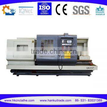 QK1327 Spindle Thru-hole 280mm CNC Pipe Threading Lathe Machine for Large Pipe