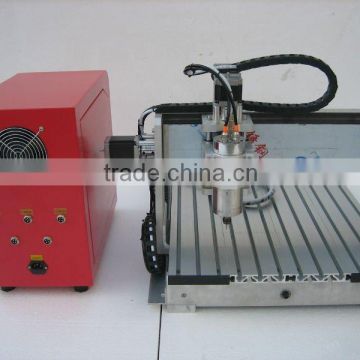 hot sale! cheap! metal engraving machine / mini cnc router 3040 for aluminium / pcb