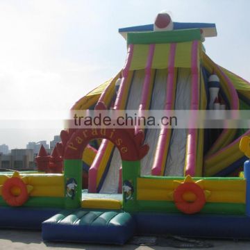 2016 commercial amusement inflatable slide city,inflatable fun city,inflatable playground