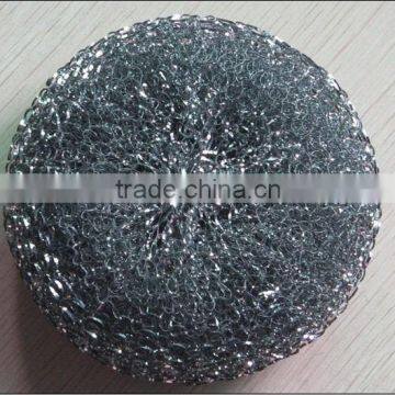 Galvanized Scourer ,mesh scourer,galvanized steel scourer