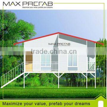 Luxury modern prefabricated villa for sale