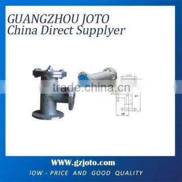 ST16C,ST34C stainless steel big flow high quality t type strainer