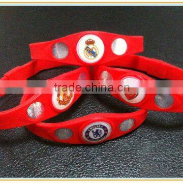 Factory directly silicone rubber wrist band