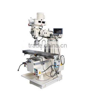 China cheap Vertical turret milling machine with table size 305x1370mm