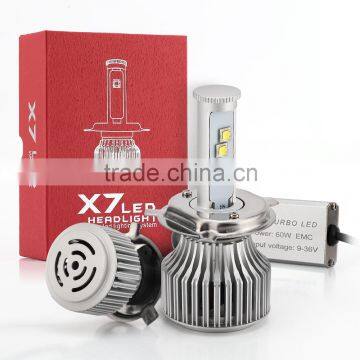 High Quality Custom Super Bright Led Headlight Bulb H4 for Car Accessory photo-2