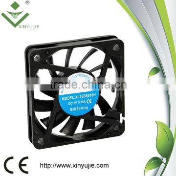 6010 factory direct sale 12v sleeve bearing graphic dc fan