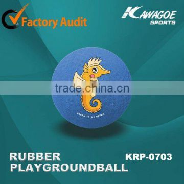 Custom High quality Soft Rubber Kickball