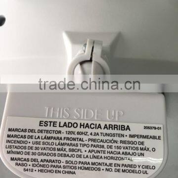 New Yuda Outdoor LED Security Light 4000 Lumen Dusk to Dawn Wall Lamp