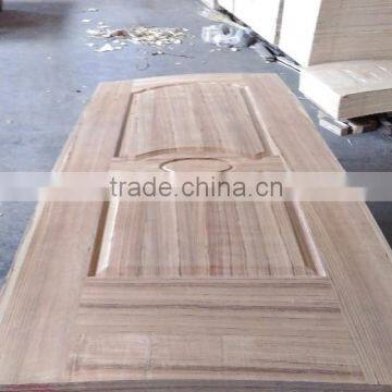 2016 hot sale natural veneer door skin