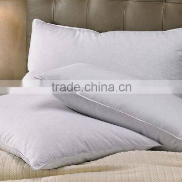 Sleep comfort duck feather pillow with cheap price