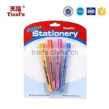 Supplier direct multi-color plastic non-toxic window marker