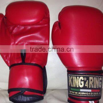 Artificial Leather Training Boxing Gloves