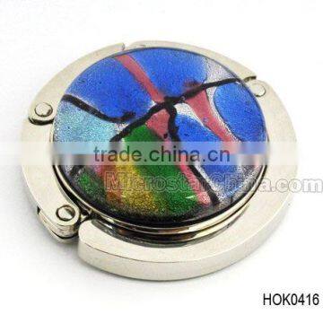 Murano glass bag hook