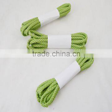 Fashional design good qualiy reflective shoelaces