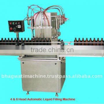 Liquid Filling Machine Manufacturers From India