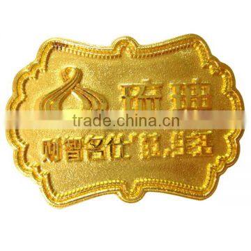 High Quality Fancy Gold Plated Name Plates for Houses photo-3