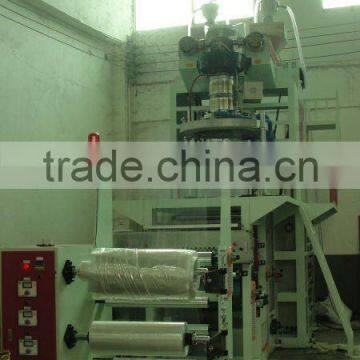 Two-layer Water-cooled Plastic PP film blowing machine