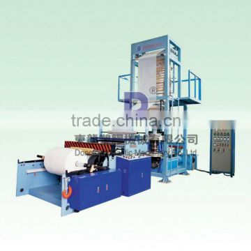 Single Station Full-auto Winder Plastic Pe Film Blowing Machine