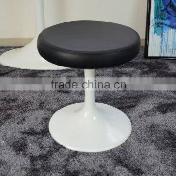 Modern tulip chair,Eero Saarinen fiberglass living room stool