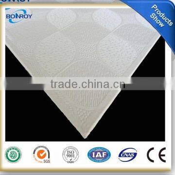 Pvc gypsum board with Aluminum Foil Back