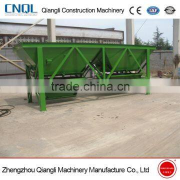 Cheap 3bins or 2bins concrete batching machine PLD2400 for sale