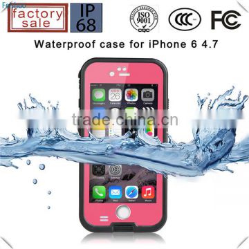 Top level best selling for iphone 6 (4.7inch) waterproof case