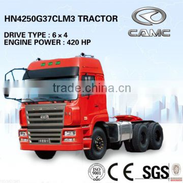 CAMC 6x4 Tractor Truck (Engine Power: 420HP, Traction Weight: 150T) of 6x4 tractor truck