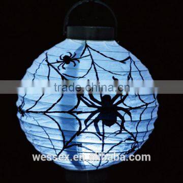Hot Sale Halloween Luminous LED Paper Lanterns Portable Lantern photo-5