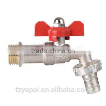 Garden Bibcock Washing Machine Tap Basin Tap Wall Mounted Brass Ball Bibcock Hose Cock Water Faucet ISO CE Approved photo-6