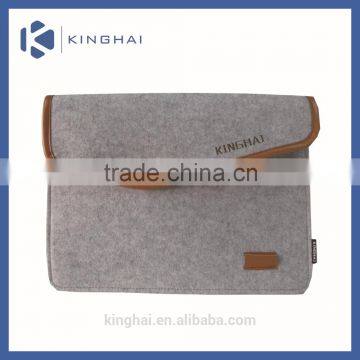 2015 new design felt laptop sleeve