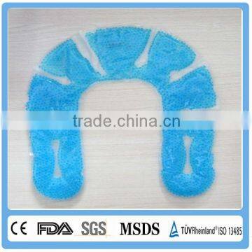 Hot and cold therapy gel beads pack for hospital