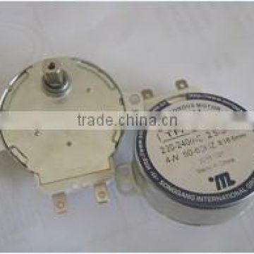 CCW AC 220-240V 4W Synchronous Motor with low rpm