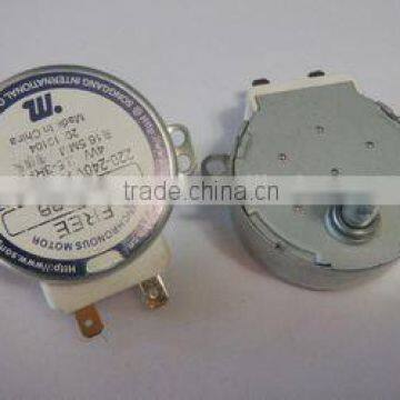 220 Voltage Synchronous Motor for Universal Home Applicances with Plug